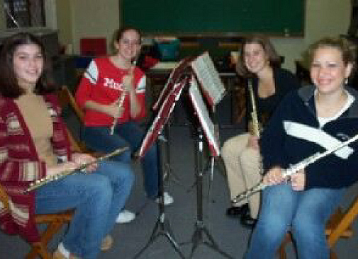 Flute Quartet 2002