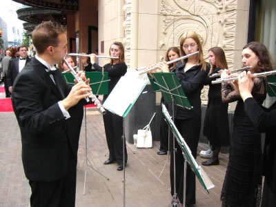 Dan Parasky & Flute Choir