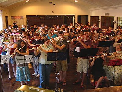 PFC in NFA rehearsal