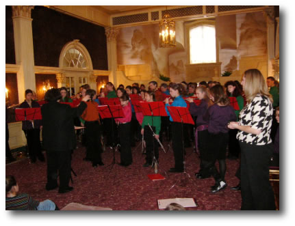 Flute Loops in Fiddlesticks Concert February 2006